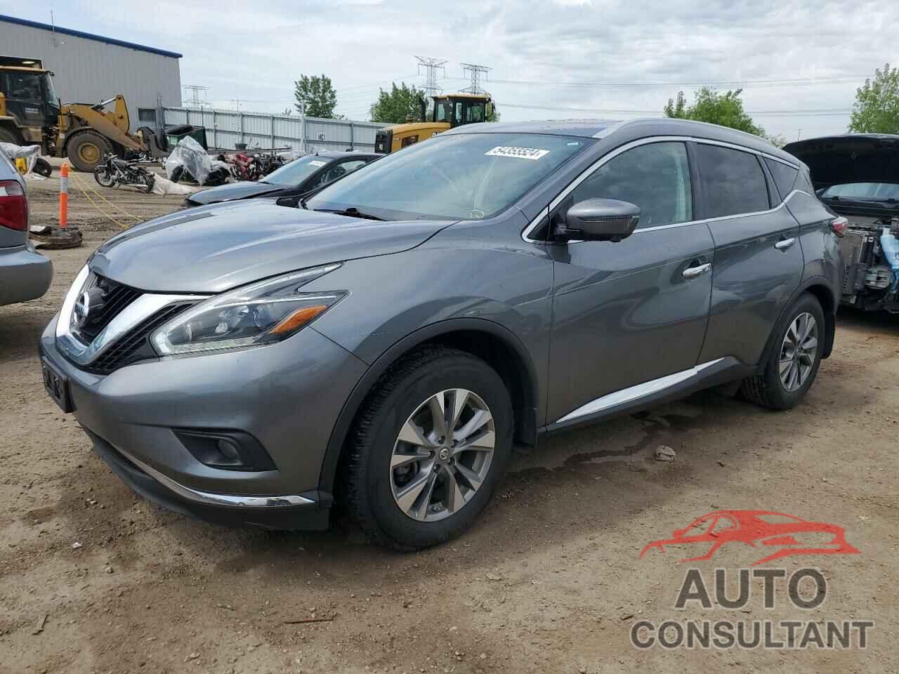 NISSAN MURANO 2018 - 5N1AZ2MH2JN127306