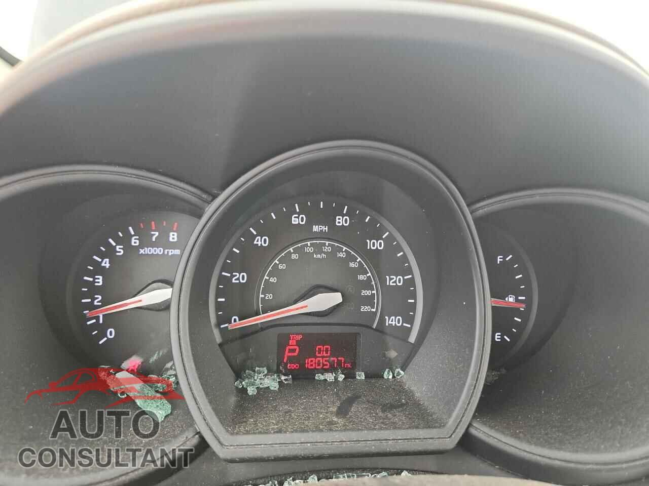 KIA RIO 2012 - KNADN5A32C6095345