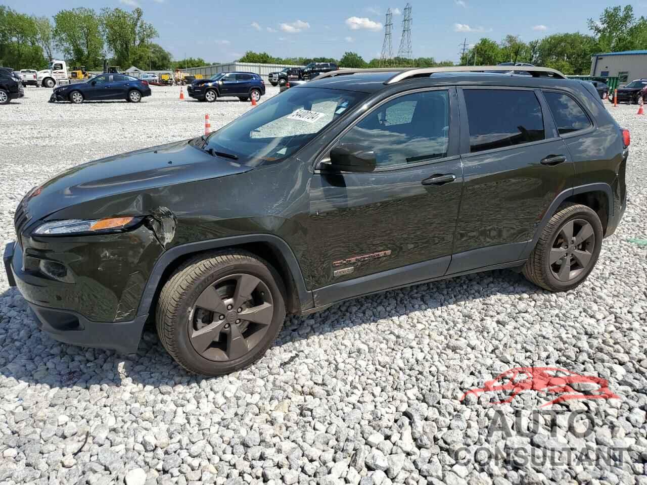 JEEP GRAND CHER 2017 - 1C4PJLCB7HW578311