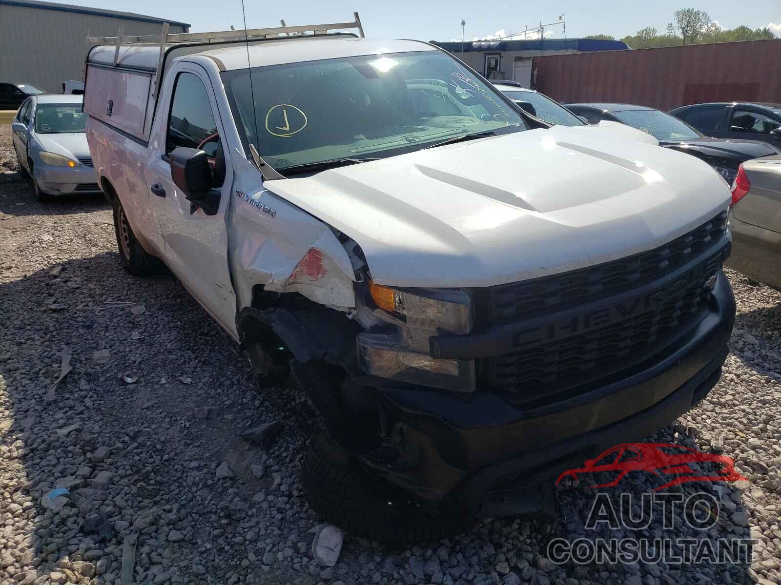 CHEVROLET SILVERADO 2020 - 3GCNWAEH0LG223065