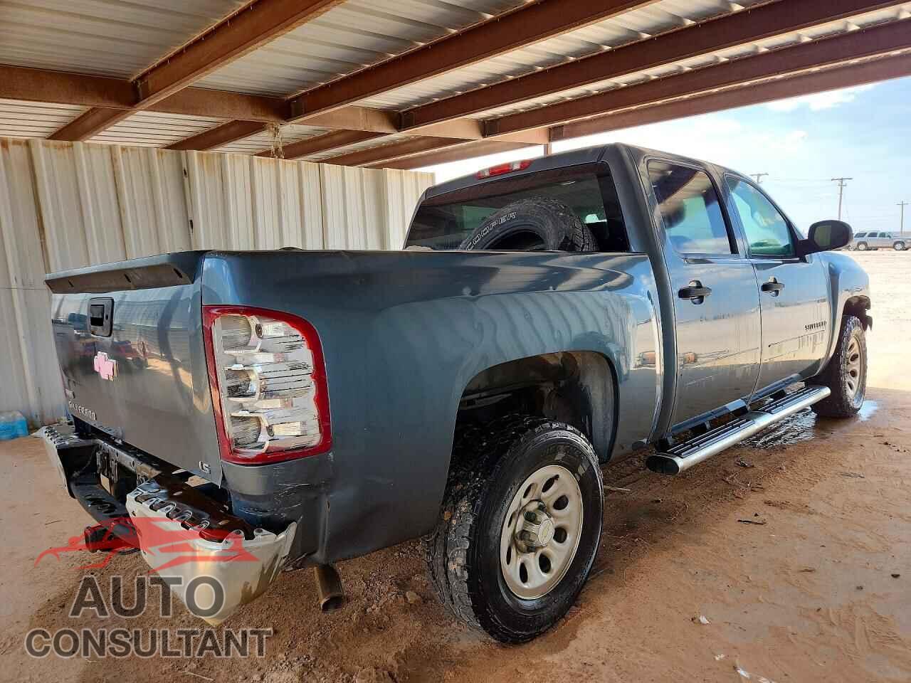 CHEVROLET SILVERADO 2011 - 3GCPCREA2BG398435