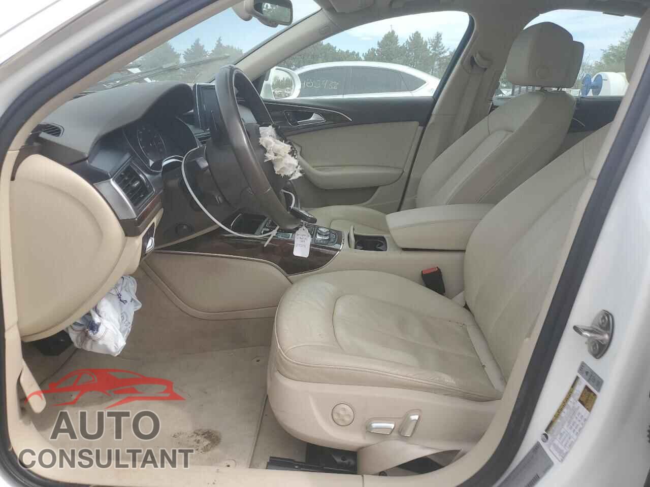 AUDI A6 2016 - WAUDFAFC7GN086151