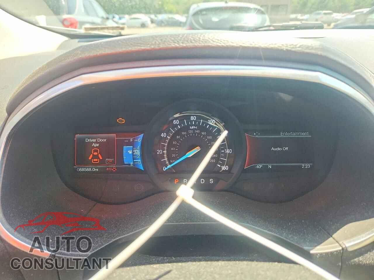 FORD EDGE 2017 - 2FMPK4K9XHBB33429