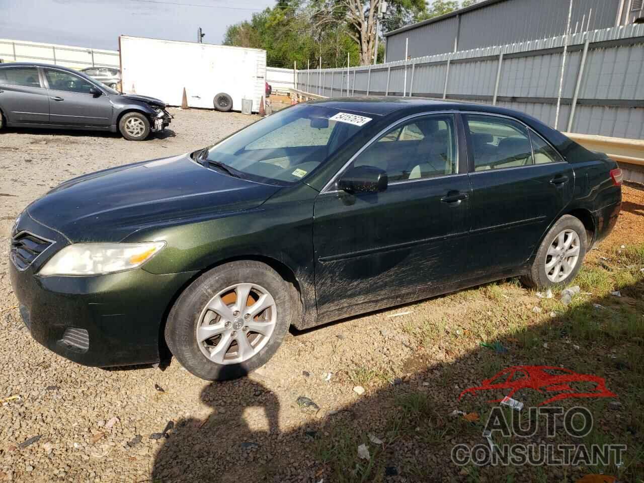 TOYOTA CAMRY 2010 - 4T1BF3EK8AU554024