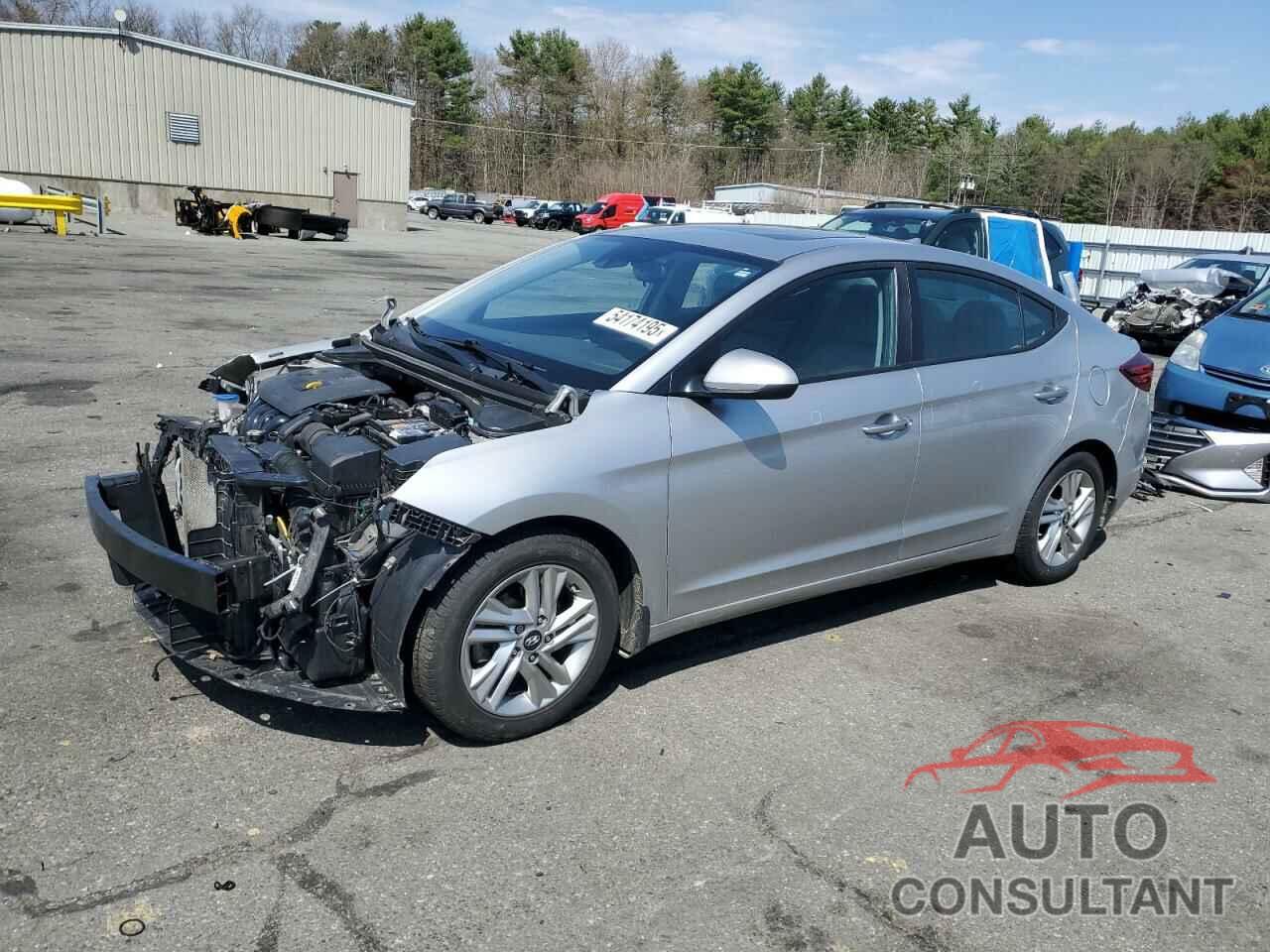 HYUNDAI ELANTRA 2020 - 5NPD84LF8LH627733
