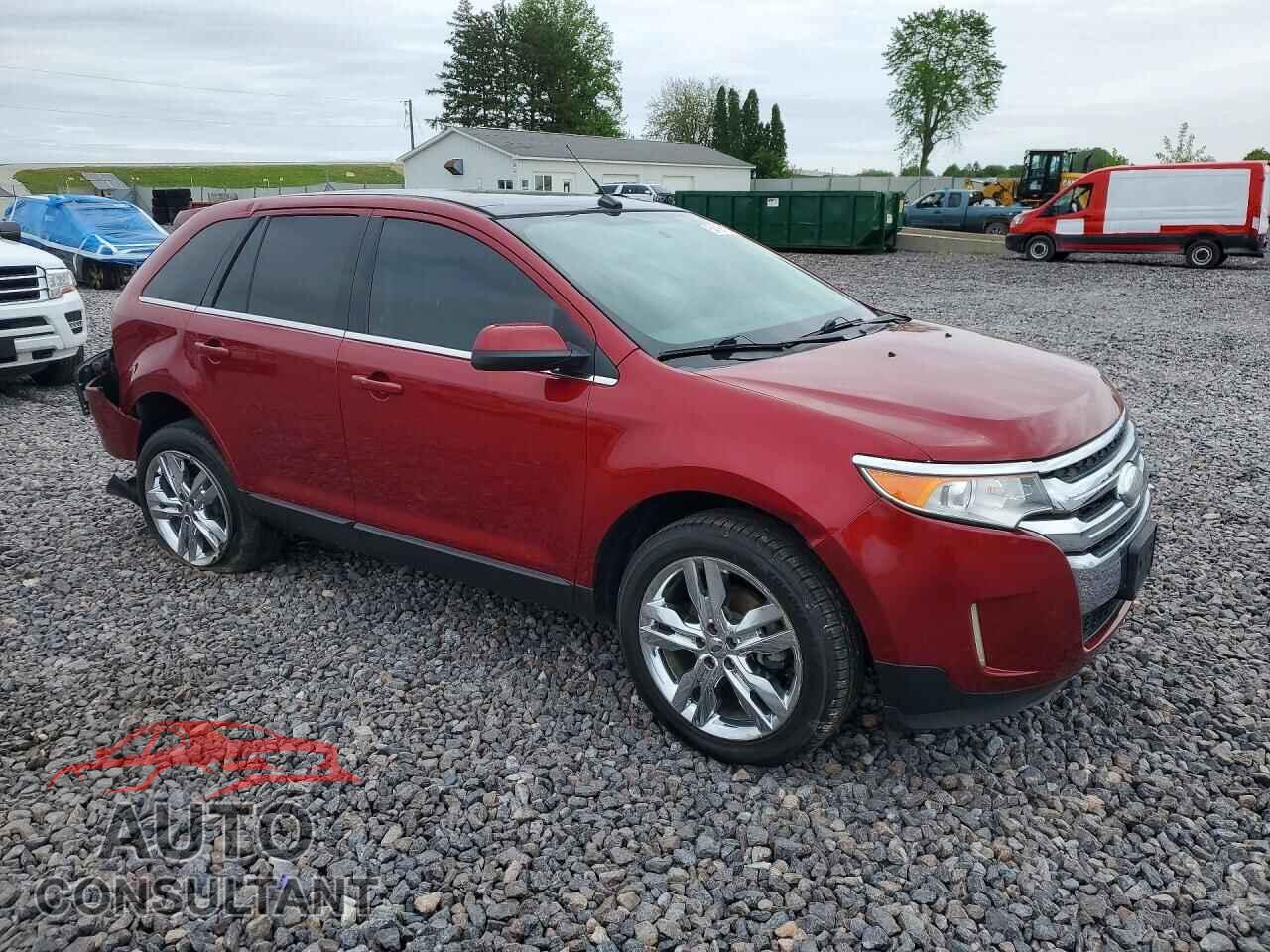 FORD EDGE 2014 - 2FMDK3KC7EBA57883