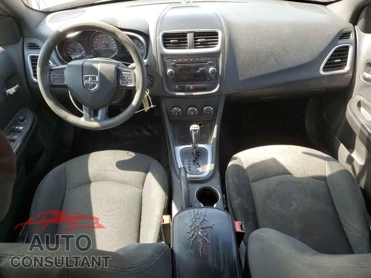 DODGE AVENGER 2013 - 1C3CDZAB7DN567275