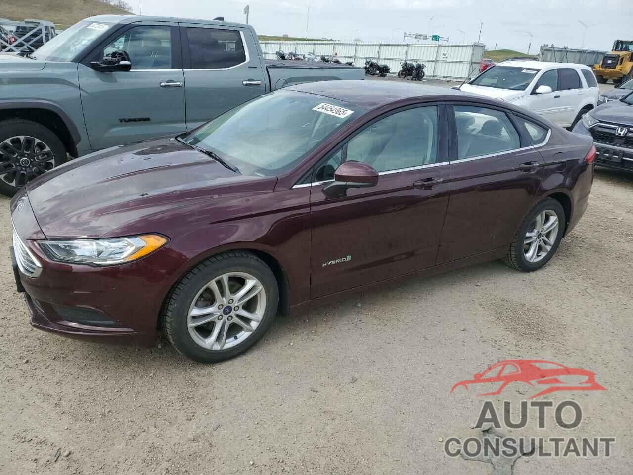 FORD FUSION 2018 - 3FA6P0LU4JR238798