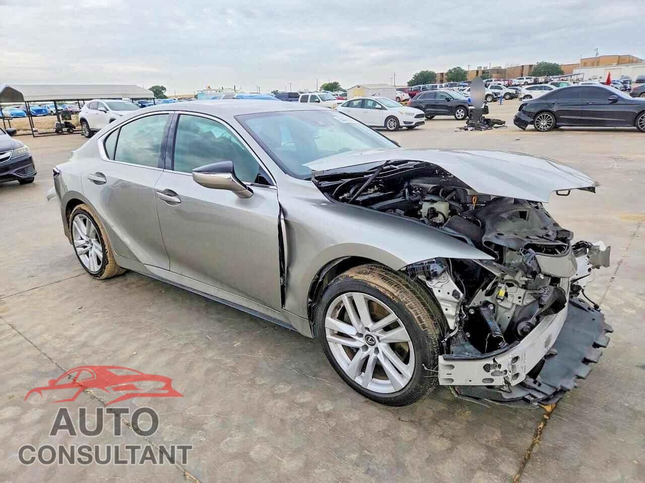 LEXUS IS 2021 - JTHAA1D29M5111575