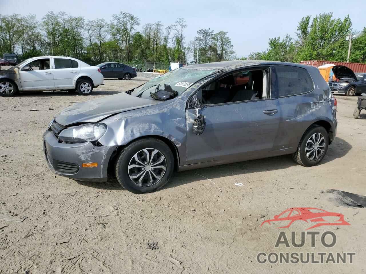 VOLKSWAGEN GOLF 2010 - WVWAA7AJ0AW086362