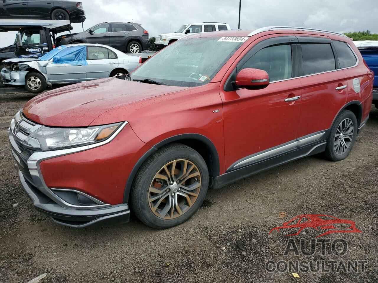 MITSUBISHI OUTLANDER 2017 - JA4JZ4AX8HZ037716