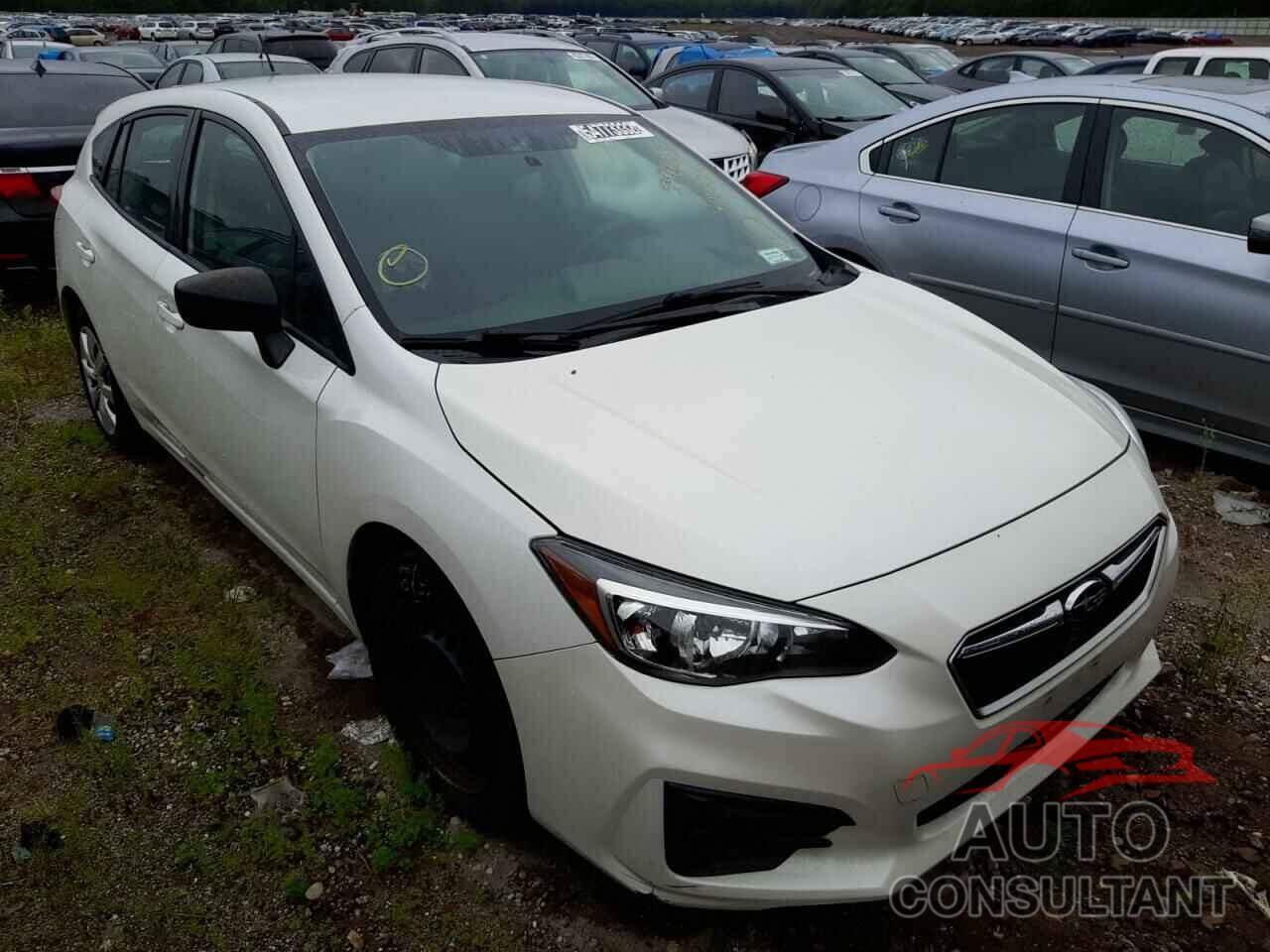 SUBARU IMPREZA 2017 - 4S3GTAA6XH3725226