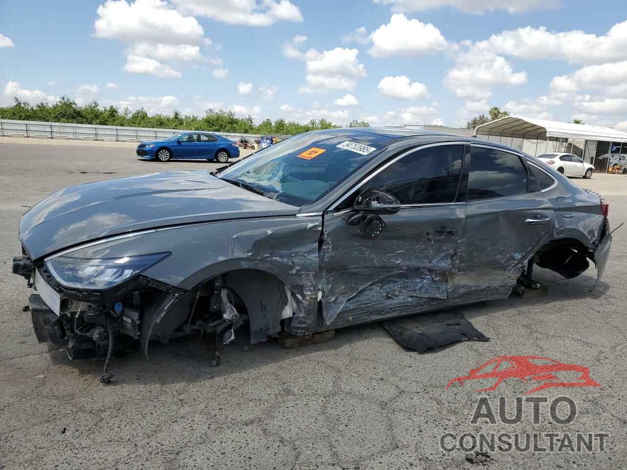 HYUNDAI SONATA 2021 - 5NPEJ4J24MH132729