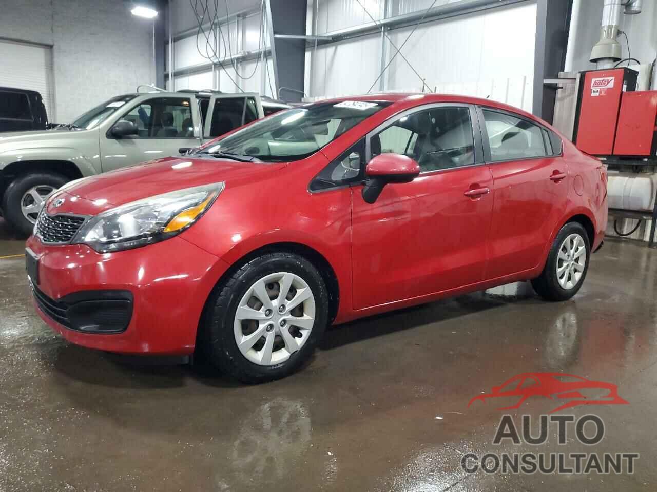 KIA RIO 2014 - KNADM4A35E6385207