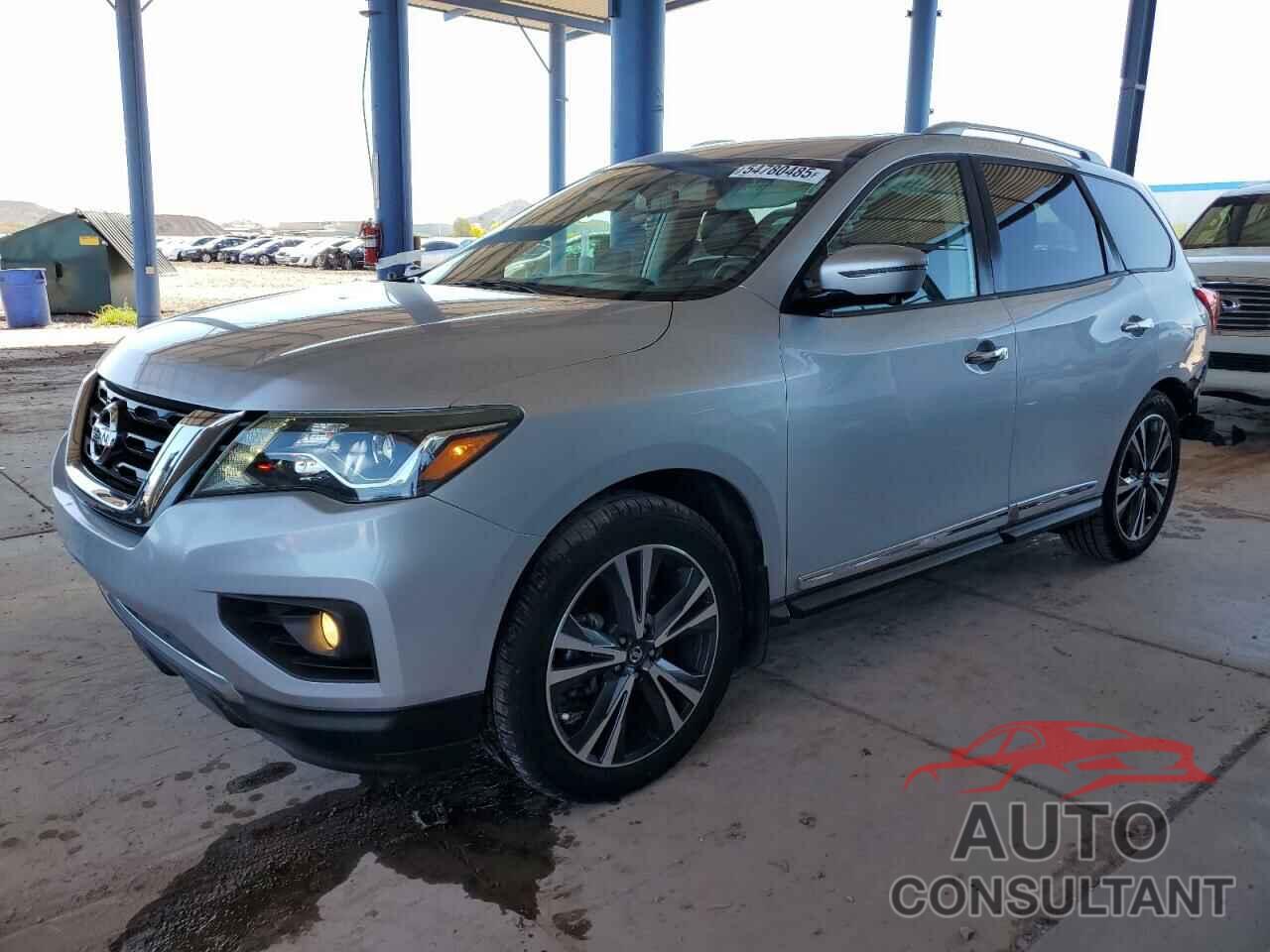 NISSAN PATHFINDER 2017 - 5N1DR2MN7HC694068