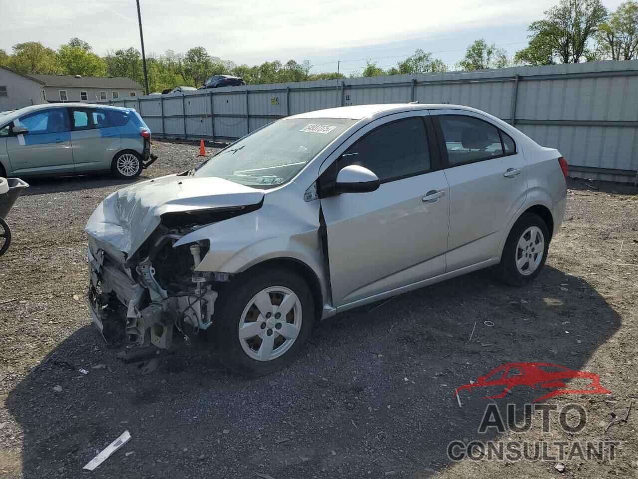 CHEVROLET SONIC 2014 - 1G1JA5SH9E4149484
