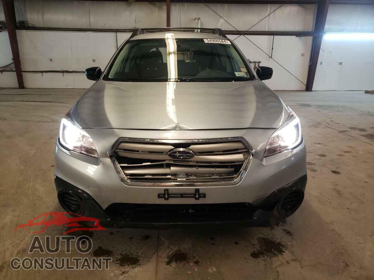 SUBARU OUTBACK 2017 - 4S4BSAAC0H3340000