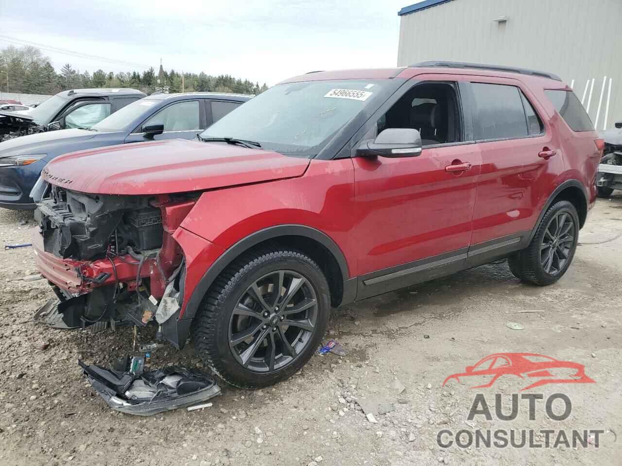 FORD EXPLORER 2017 - 1FM5K8D88HGA18646