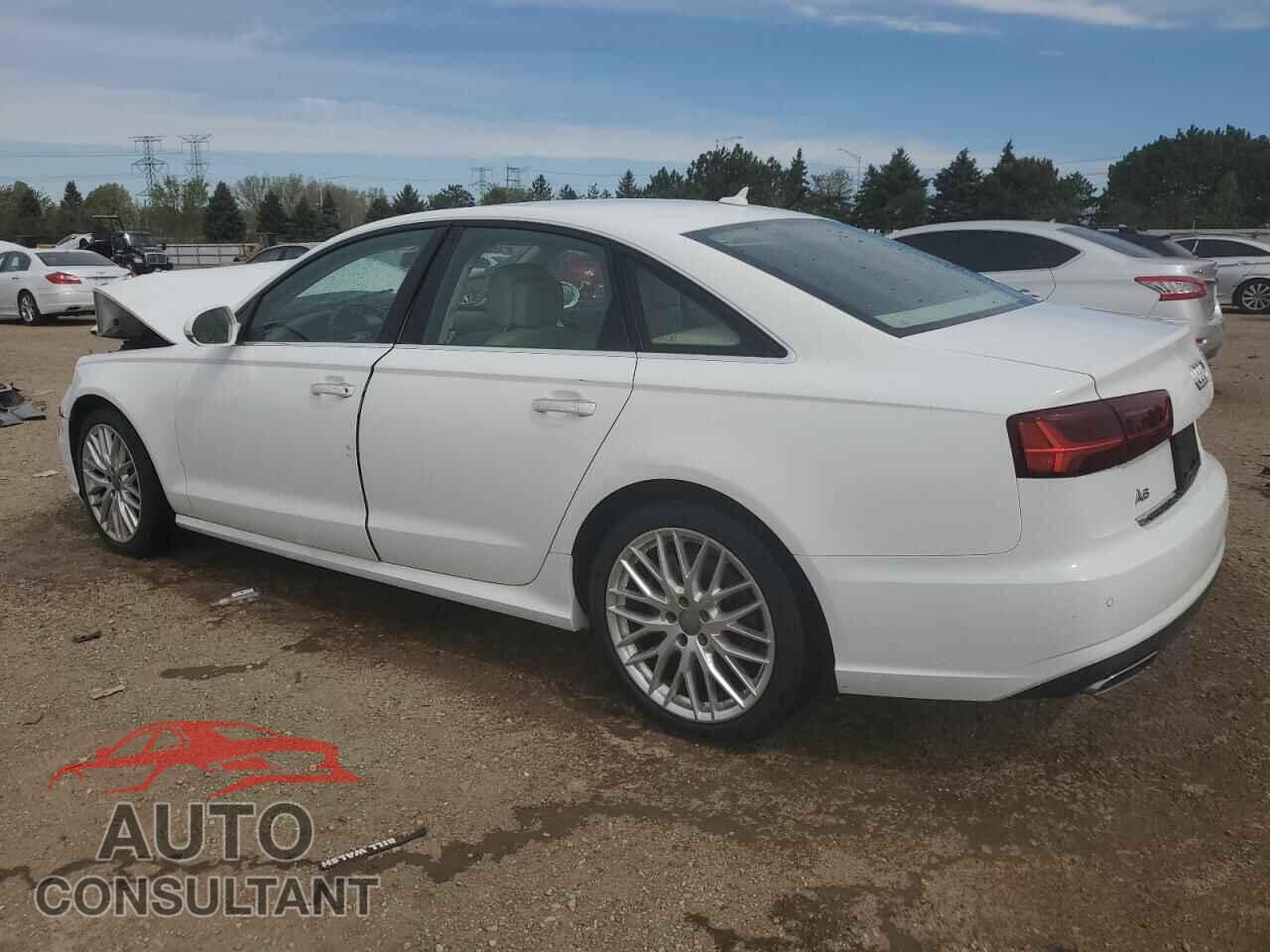 AUDI A6 2016 - WAUDFAFC7GN086151