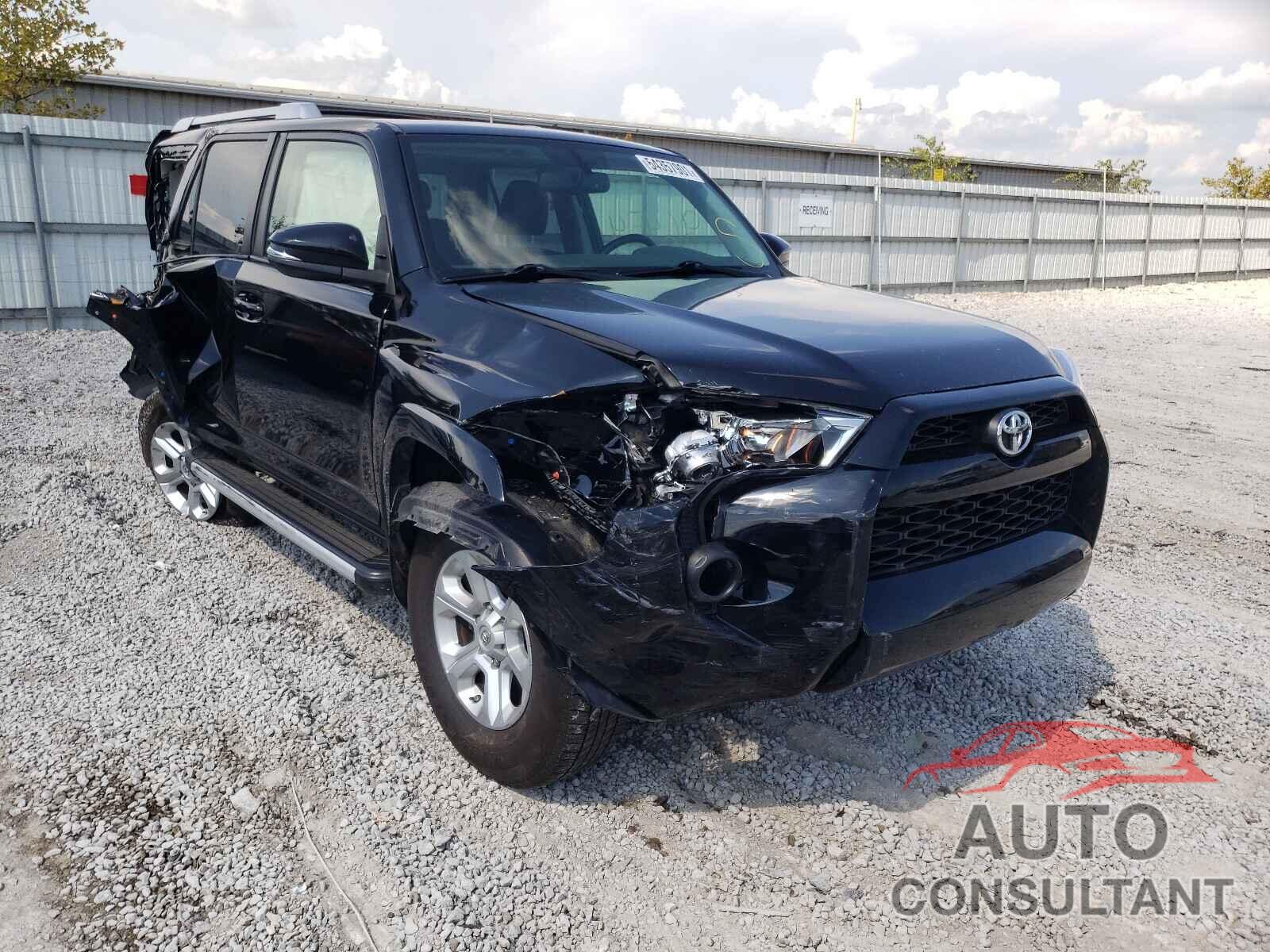 TOYOTA 4RUNNER 2016 - JTEBU5JR9G5353286