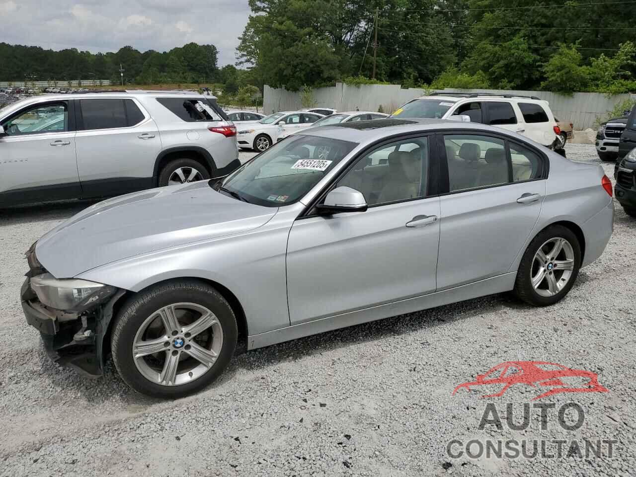 BMW 3 SERIES 2014 - WBA3A5G54ENP33541