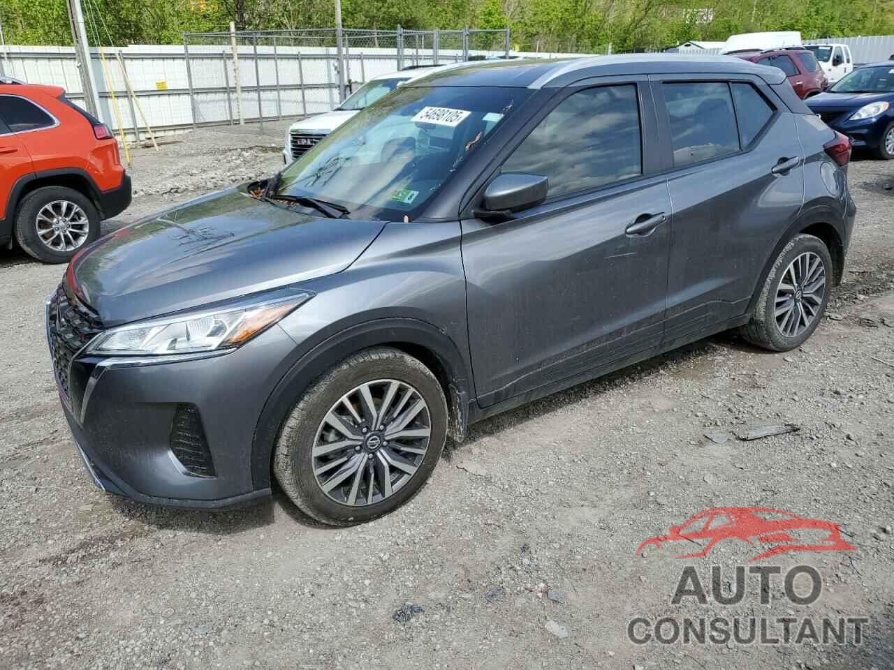 NISSAN KICKS 2021 - 3N1CP5CV9ML566408