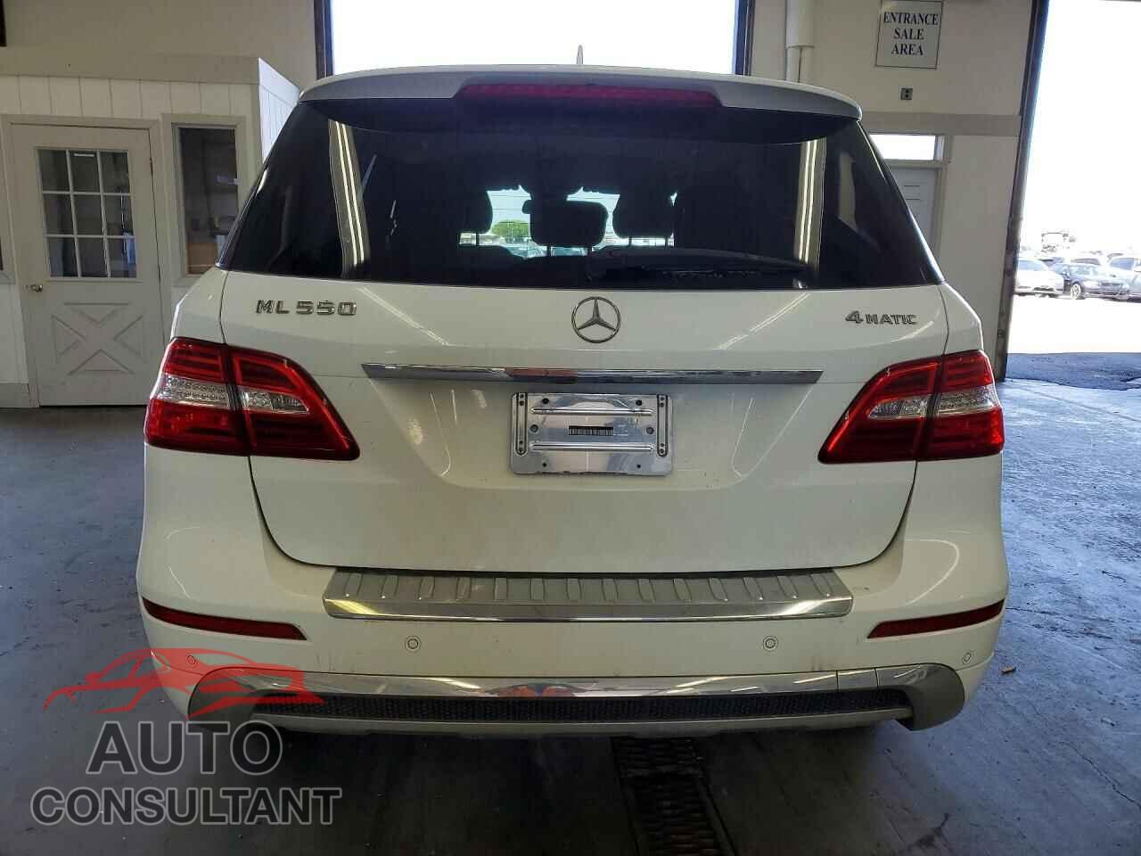 MERCEDES-BENZ M-CLASS 2014 - 4JGDA7DB4EA335990