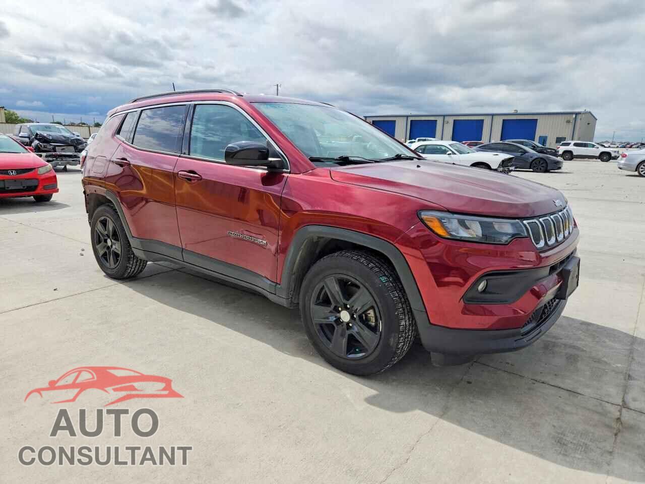 JEEP COMPASS 2022 - 3C4NJCBB3NT187795