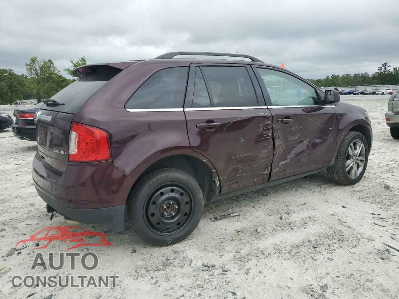 FORD EDGE 2011 - 2FMDK3KC1BBA51721