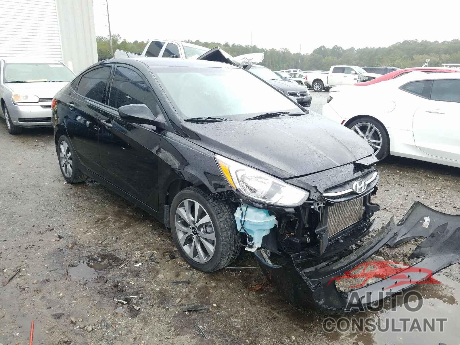 HYUNDAI ACCENT 2017 - KMHCT4AEXHU326622
