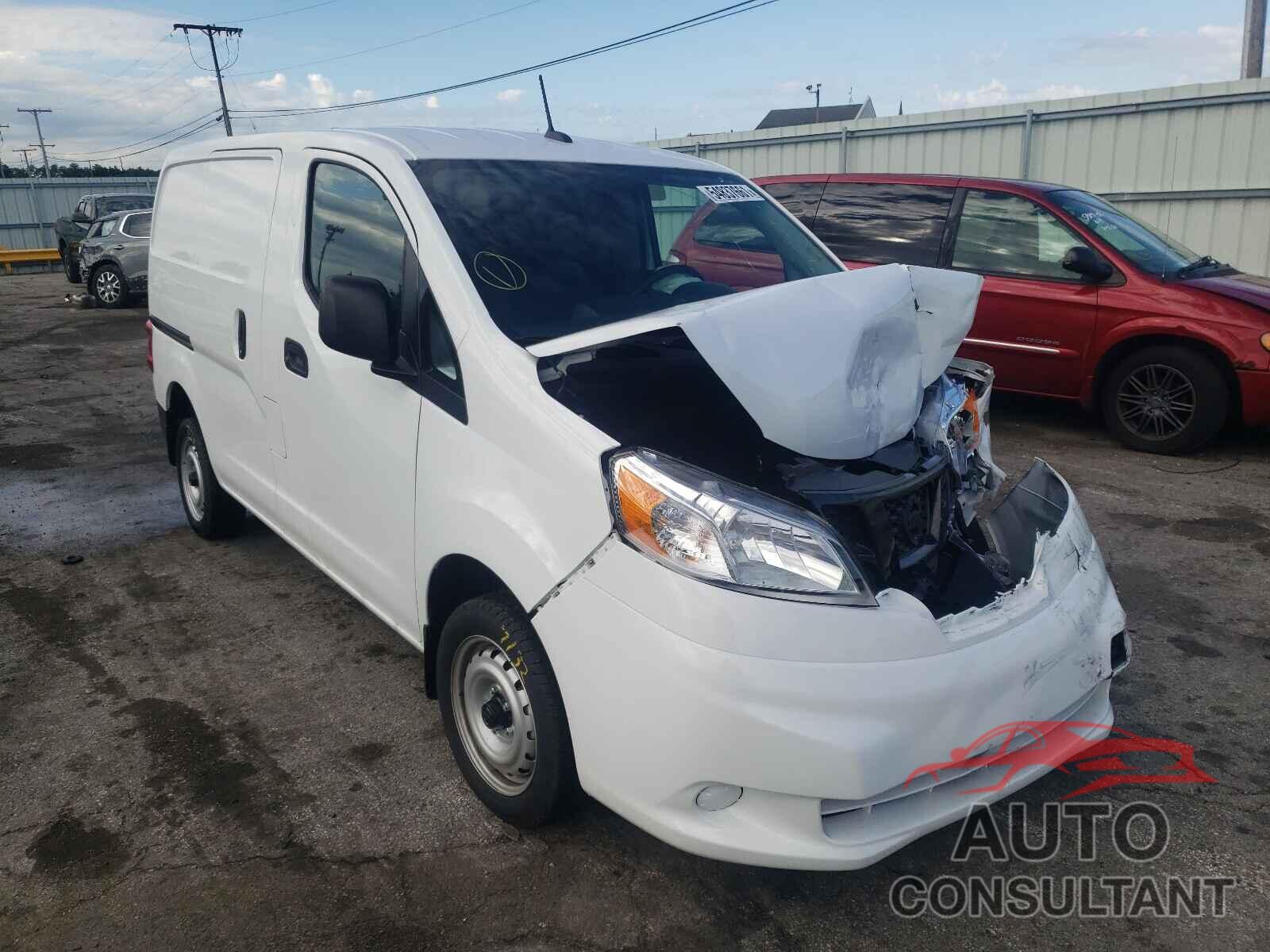 NISSAN NV 2021 - 3N6CM0KN0MK701790