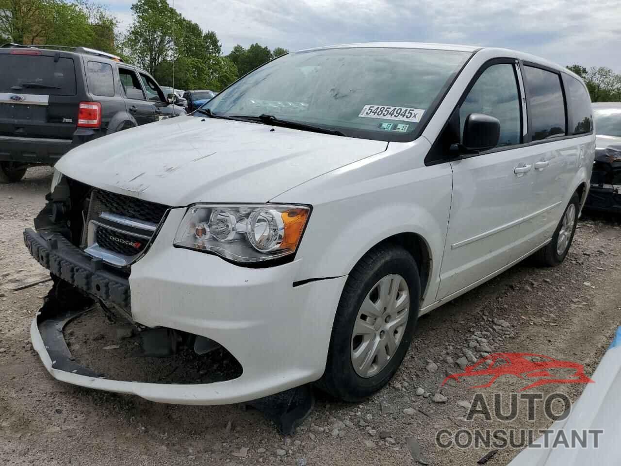 DODGE CARAVAN 2017 - 2C4RDGBG9HR568621