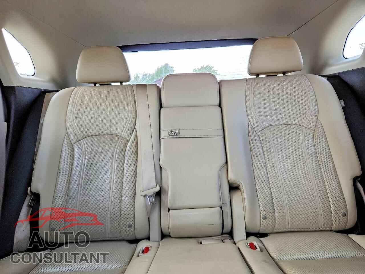 LEXUS RX350 2016 - 2T2ZZMCA5GC032902