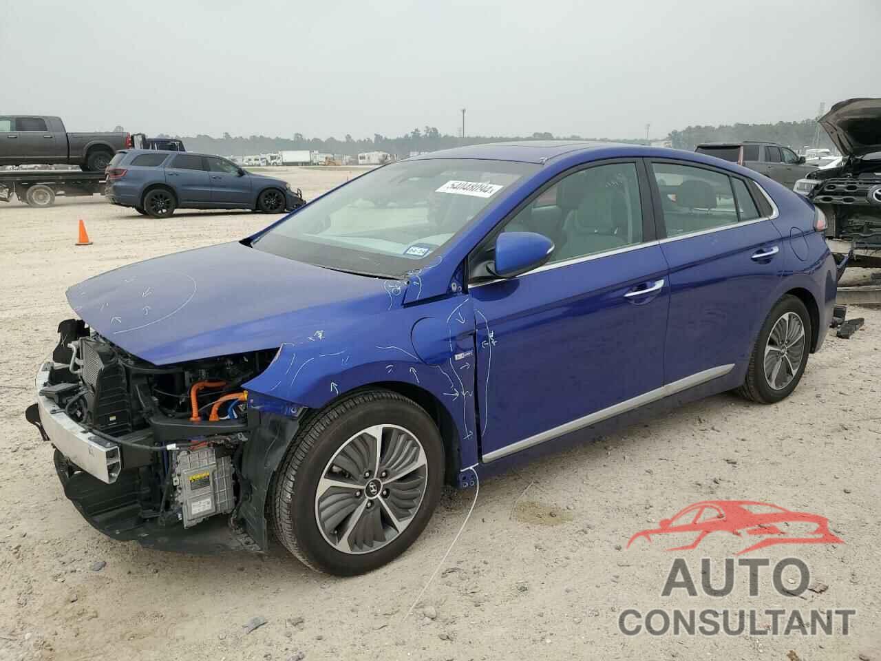 HYUNDAI IONIQ 2020 - KMHCX5LD0LU241277