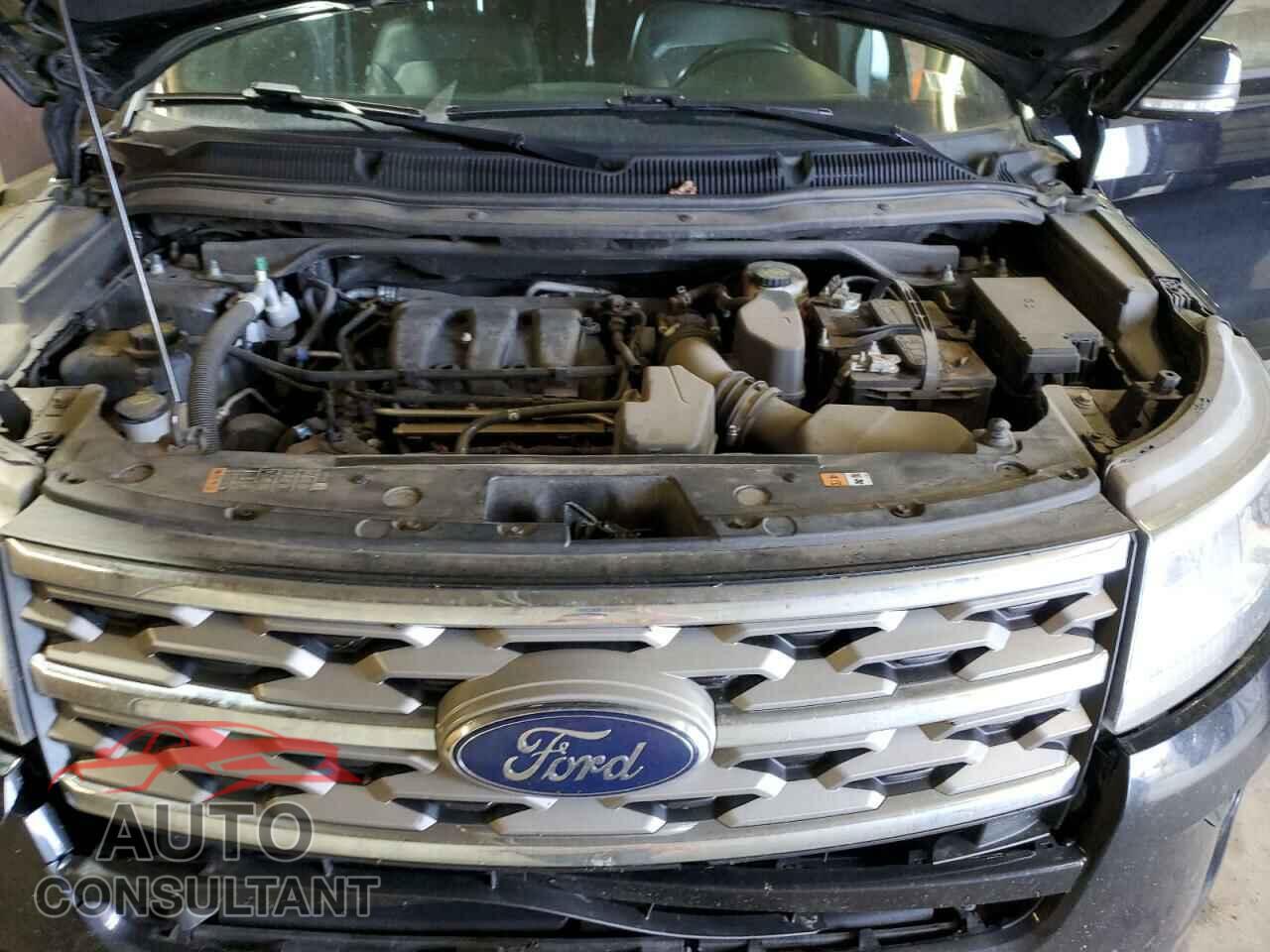 FORD EXPLORER 2018 - 1FM5K8D88JGB52823