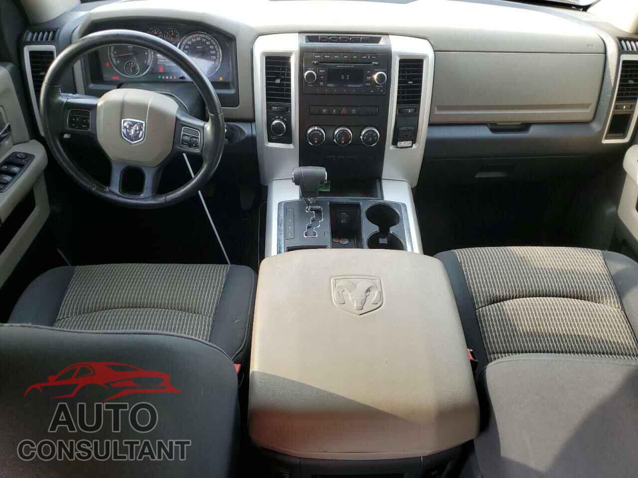 DODGE RAM 1500 2012 - 1C6RD7LT4CS140157