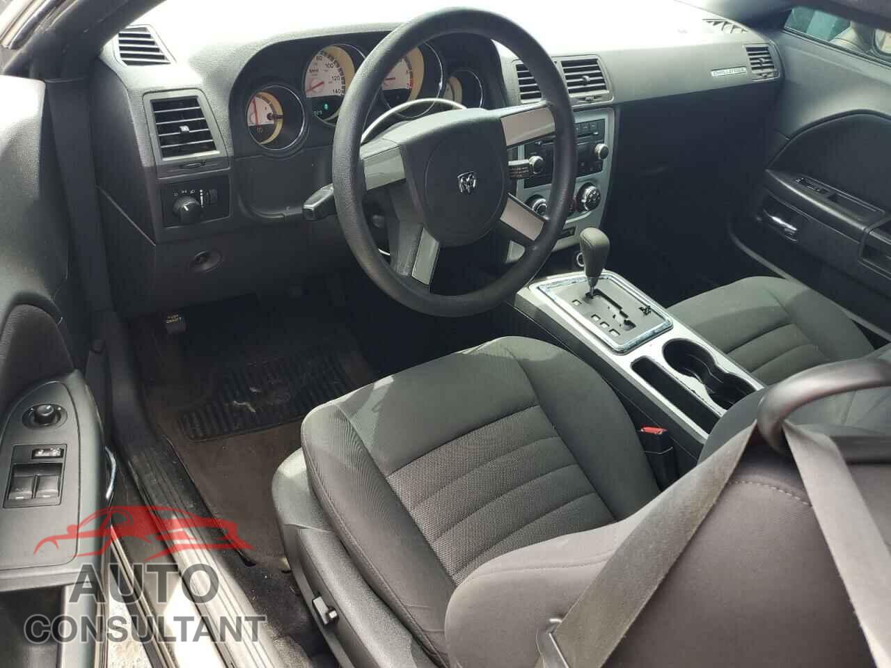 DODGE CHALLENGER 2010 - 2B3CJ4DV8AH141209