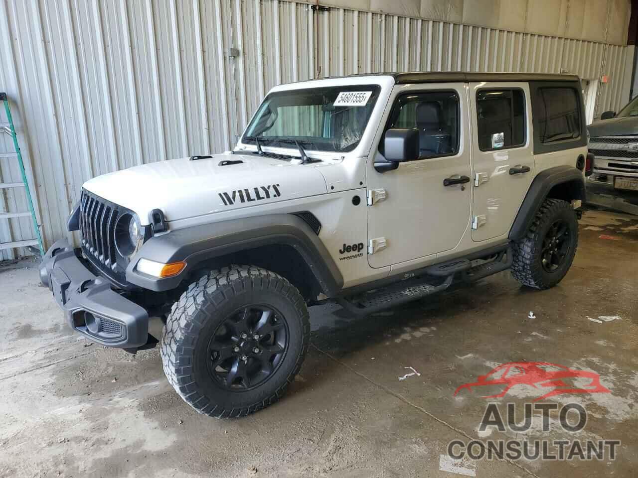JEEP WRANGLER 2022 - 1C4HJXDG6NW186034