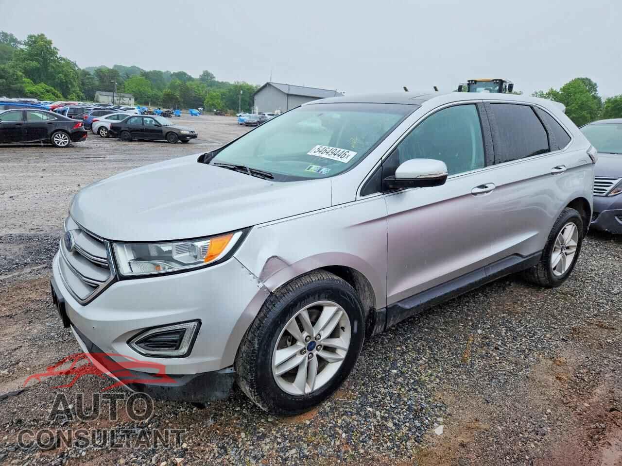 FORD EDGE 2015 - 2FMTK4J83FBC08900