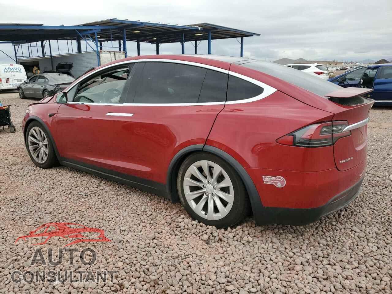 TESLA MODEL X 2017 - 5YJXCBE21HF065741