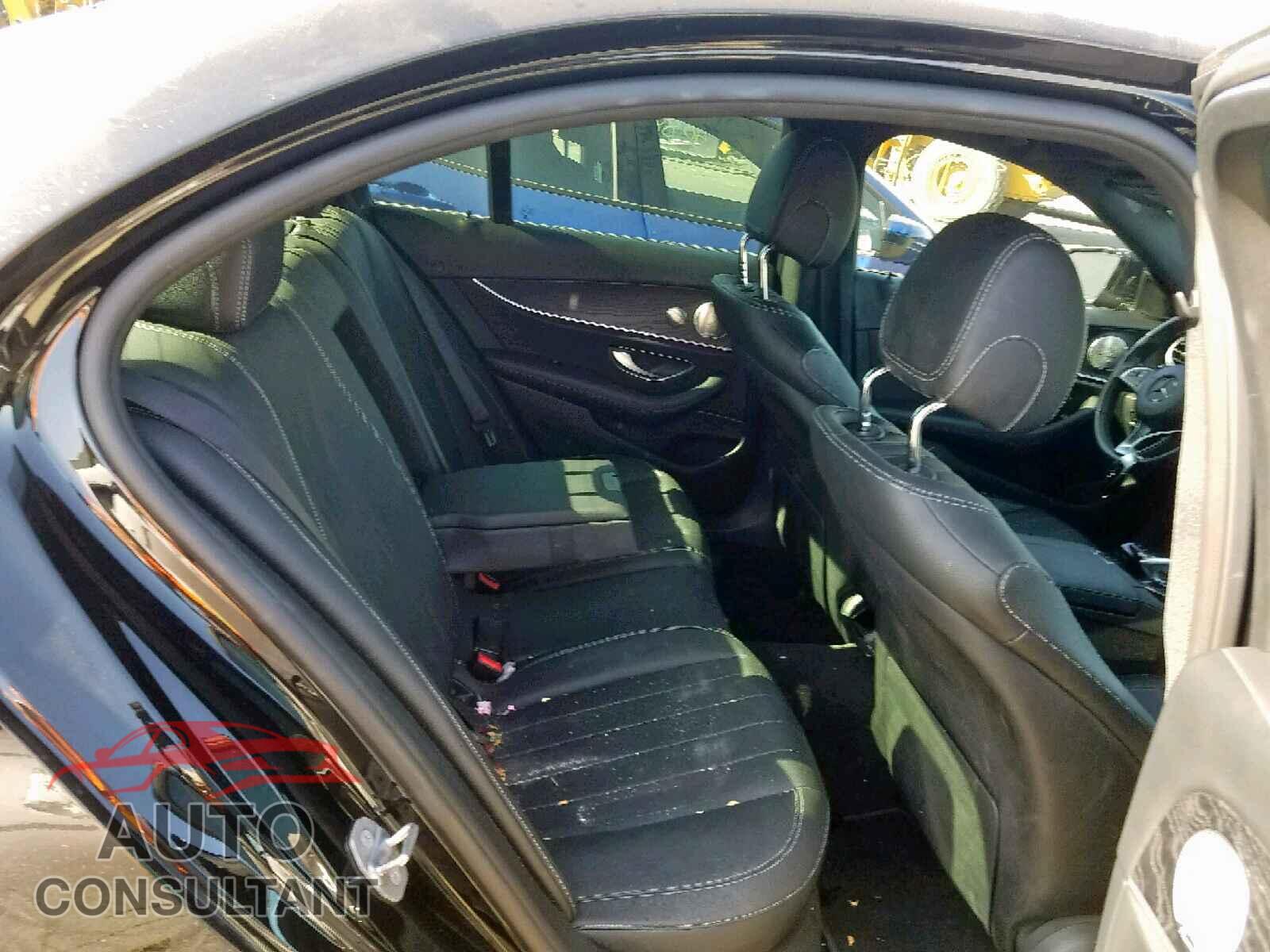 MERCEDES-BENZ E CLASS 2017 - WDDZF4JBXHA111776