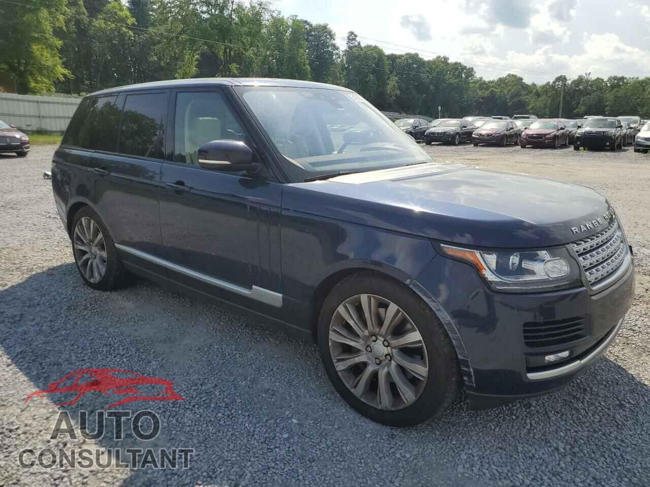LAND ROVER RANGEROVER 2017 - SALGS2FE5HA324390