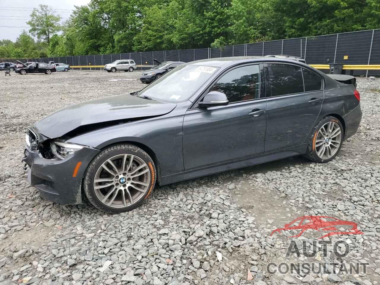 BMW 3 SERIES 2016 - WBA8E3G54GNT78274