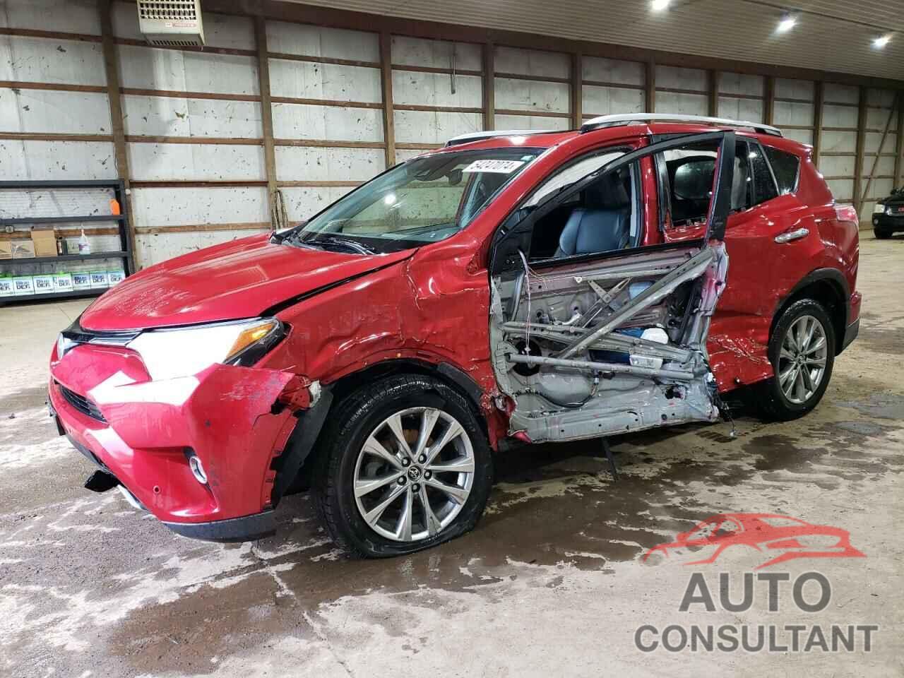 TOYOTA RAV4 2016 - JTMDFREV2GJ067311