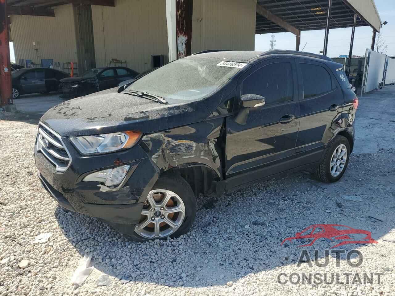 FORD ECOSPORT 2020 - MAJ3S2GE5LC364413