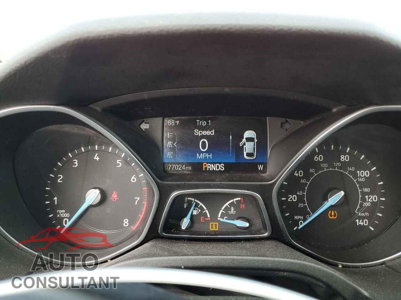 FORD FOCUS 2018 - 1FADP3FE4JL322468