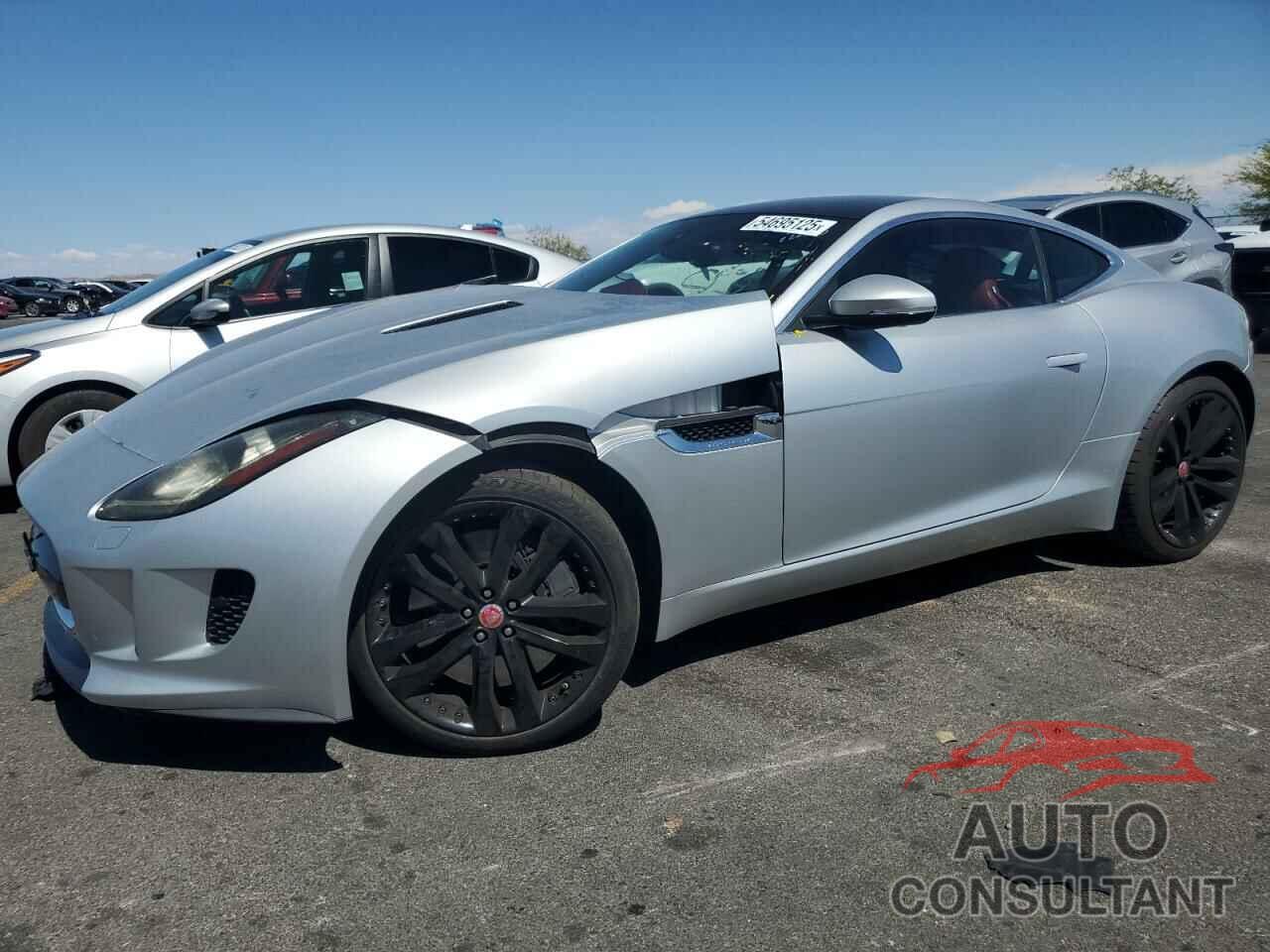 JAGUAR F-TYPE 2016 - SAJWB6BC4G8K21094