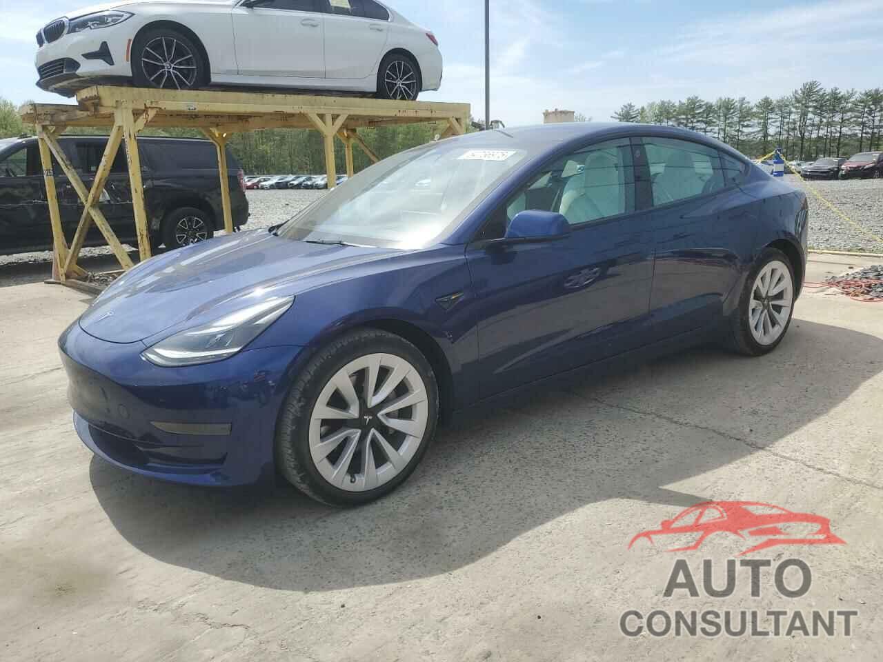 TESLA MODEL 3 2022 - 5YJ3E1EA4NF155309