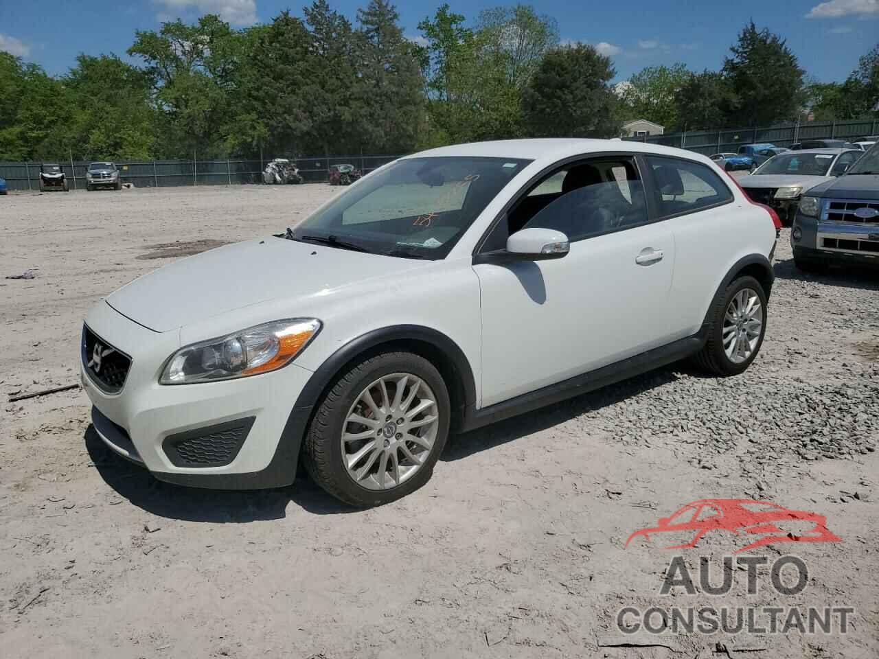 VOLVO C30 2011 - YV1672MK2B2233599