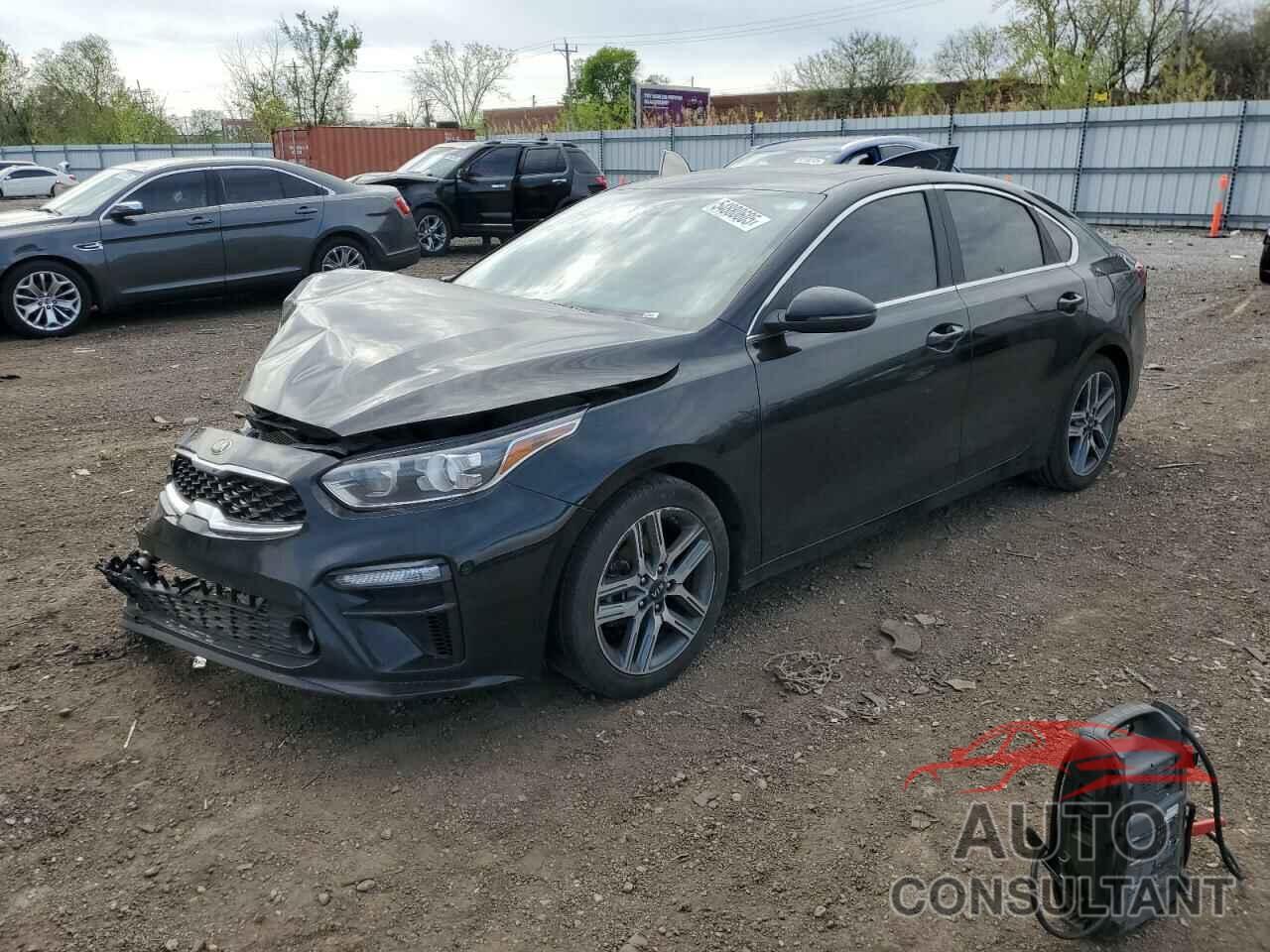 KIA FORTE 2021 - 3KPF54AD0ME405504